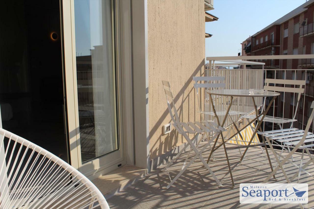 Milazzo Aeolian Sea Port B&B Eksteriør bilde