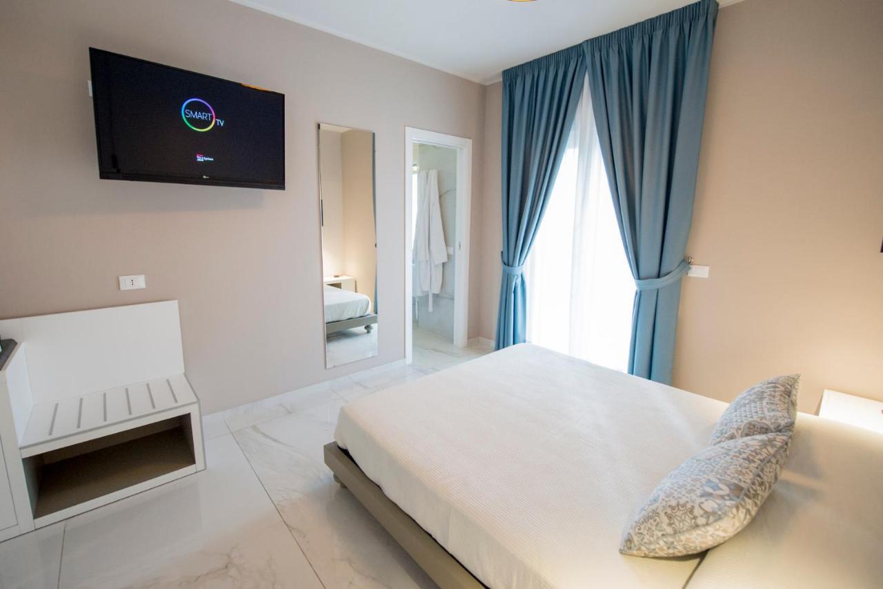 Milazzo Aeolian Sea Port B&B Eksteriør bilde