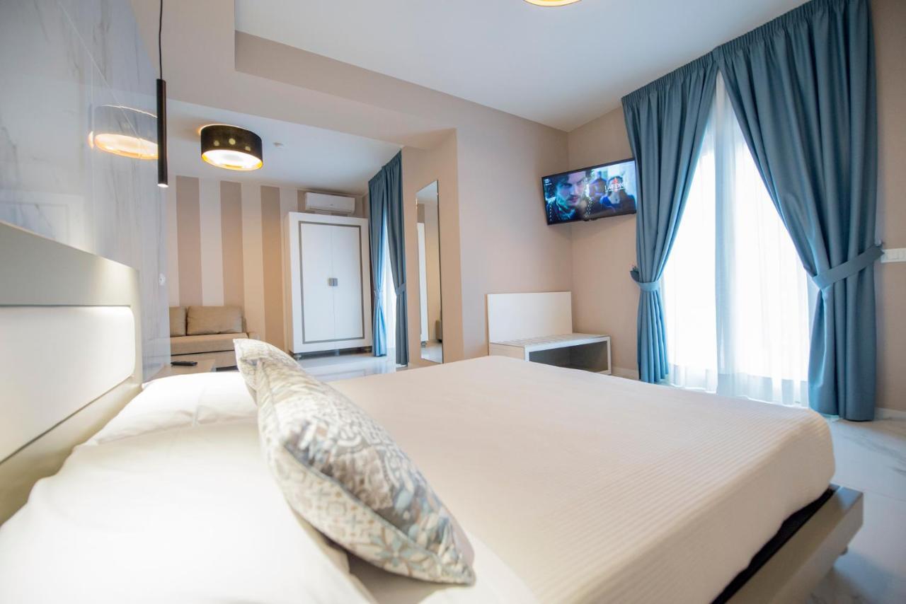 Milazzo Aeolian Sea Port B&B Eksteriør bilde